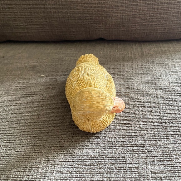 Vintage Sandra Brue Sandicast Sleeping Duck Duckling Figurine - Picture 2 of 10